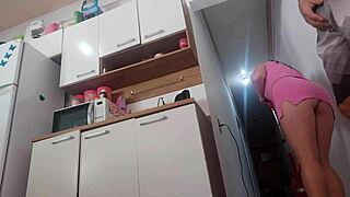 risky fuck with husband's friend, his big cock stretches my tight pussy