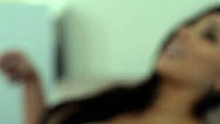 Luiza Marcato's Intimate Solo Toy Play Brunette Anal Masturbation Tease