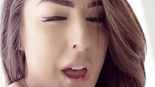 hey nerd you won't believe this hot tranny slurping your monster cock balls deep