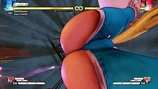 r mika flashes big ass on street fight cam show