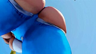 r mika flashes big ass on street fight cam show