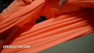 uhh eveline dellai your horny anal slut stepsis begs for yoga spooning cock ride