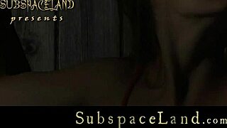 i'm tied up redhead slave craving barn bondage whip spank rough cock taming