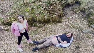 busty flexi teen fucked rough public cowgirl cumshot 😩🍑