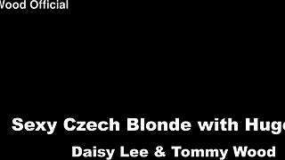 Fucking Big Tits Blonde Bimbo Daisy Lee in Every Position