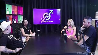 Monica lima and hot blonde go wild live brazilian putaria fucking everyone watching