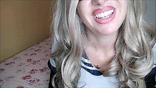 Stepdaddy fill my tight ass now!