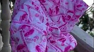 Colombian Whore Delivers Bent-Over Blowjob in Guatape Peñon