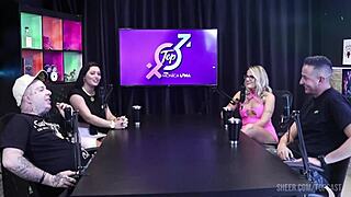 Monica lima and hot blonde go wild live brazilian putaria fucking everyone watching