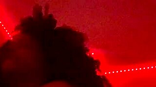 Does this sexy bbw bodybuilder dominate her lesbian lover from on top?