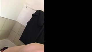 hey check me fucking myself hard in the bathroom with toys till orgasm.