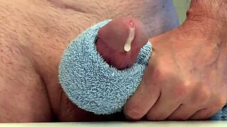 Masturbating Hard to Gushing Orgasm