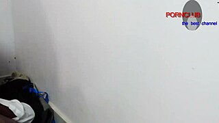 hey check this horny student babe taking bbc under the stairs