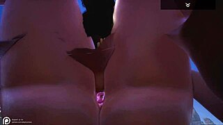 Three big tit big ass MILF lesbians fuck wet pussies in steamy beach threesome orgy