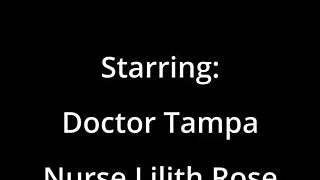 jackie banes gags on cock backstage learning deepthroat with latex gloves