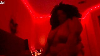Does this sexy bbw bodybuilder dominate her lesbian lover from on top?