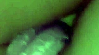 sticking dildo in while hubby's away feels so naughty and wet