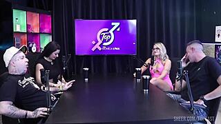 Monica lima and hot blonde go wild live brazilian putaria fucking everyone watching