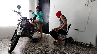 did your innocent neighbor surprise you with her curvy ass domination roleplay?
