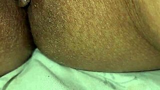 whoa check out this brunette wife's hairy beaver stuffed with plush toys!