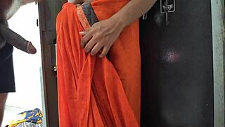 bhabhi bends over cupboard as devar rams her hard from behind
