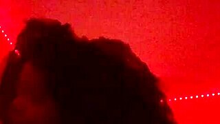 Does this sexy bbw bodybuilder dominate her lesbian lover from on top?