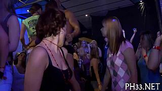 Horny Sluts Suck Cum And Fuck Hard At Wild Group Sex Party Orgy