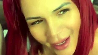 Halloween Masked Latina MILFs Zamira and Aleja Ride Lucky Fan in Steamy 3some