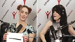 we're just clowns here for you to jerk it - ana foxxx alison rey yhivi reagan foxx