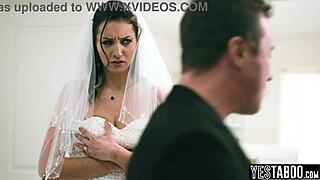 big ass milf bride bends over for ex's monster cock doggystyle