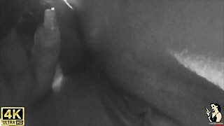 ex-girlfriend sneaks back craving my thick cum deep inside her