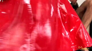 I surprised him with a sloppy blowjob then rode his huge cock wild