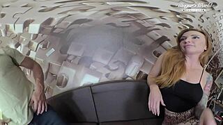 Sophia locke milf rims cock then fucks deep doggystyle