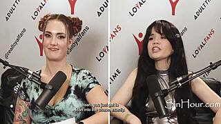 we're just clowns here for you to jerk it - ana foxxx alison rey yhivi reagan foxx