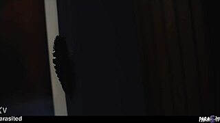 possessed maids devour pussy slime in demonic lesbian cleaning frenzy