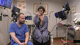 Ever Wondered About Your Neighbor's Gyno Exam? Rebel Wyatt Spreads