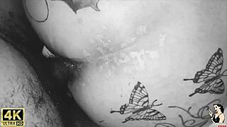 ex-girlfriend sneaks back craving my thick cum deep inside her