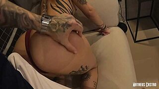 FODI MINHA NOVA VIZINHA SAFADA LEVOU LEITINHO NA BOCA TEASER!