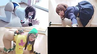 omg mia's ass twerkin got me shakin can't stop watchin this cosplay booty drop super slowed...