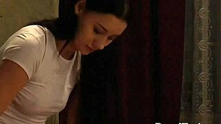 Naughty Oiled Lesbians Moan Wild from Bondage Massage Orgasms!!
