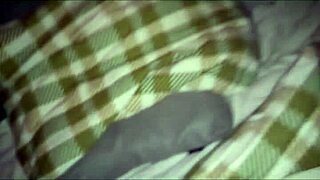 my girlfriend's big natural tits and tight pussy get hardcore lesbian strapon fucked