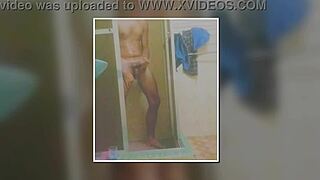 WOW! Watch Me Shower, Masturbate, and Cum Hard in This Tiny Brazilian Compilation!