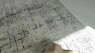 i kept fucking the sex doll right in front of my horny stepmom milf every chance i got