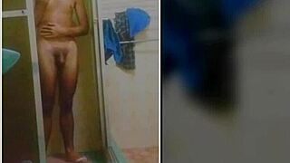WOW! Watch Me Shower, Masturbate, and Cum Hard in This Tiny Brazilian Compilation!