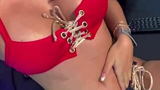 Hey, did you see that wife cheating on her husband? She sucked and fucked a stranger until cum on ass