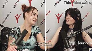 we're just clowns here for you to jerk it - ana foxxx alison rey yhivi reagan foxx