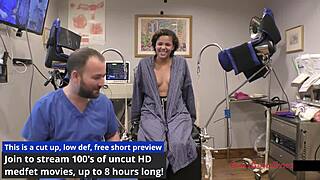 Ever Wondered About Your Neighbor's Gyno Exam? Rebel Wyatt Spreads