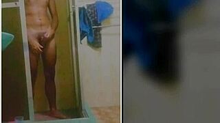 WOW! Watch Me Shower, Masturbate, and Cum Hard in This Tiny Brazilian Compilation!