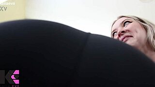 POV After Gym Workout Sweaty Ass Sniffing For Caught Pervert
