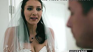 big ass milf bride bends over for ex's monster cock doggystyle